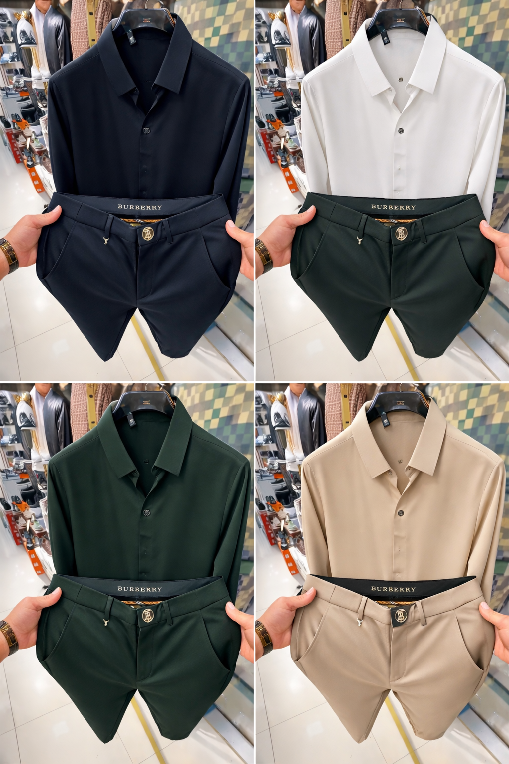 Conjunto Burberry – Loja Luxury