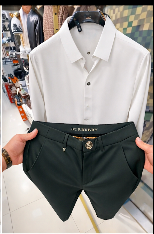 Conjunto Burberry – Loja Luxury