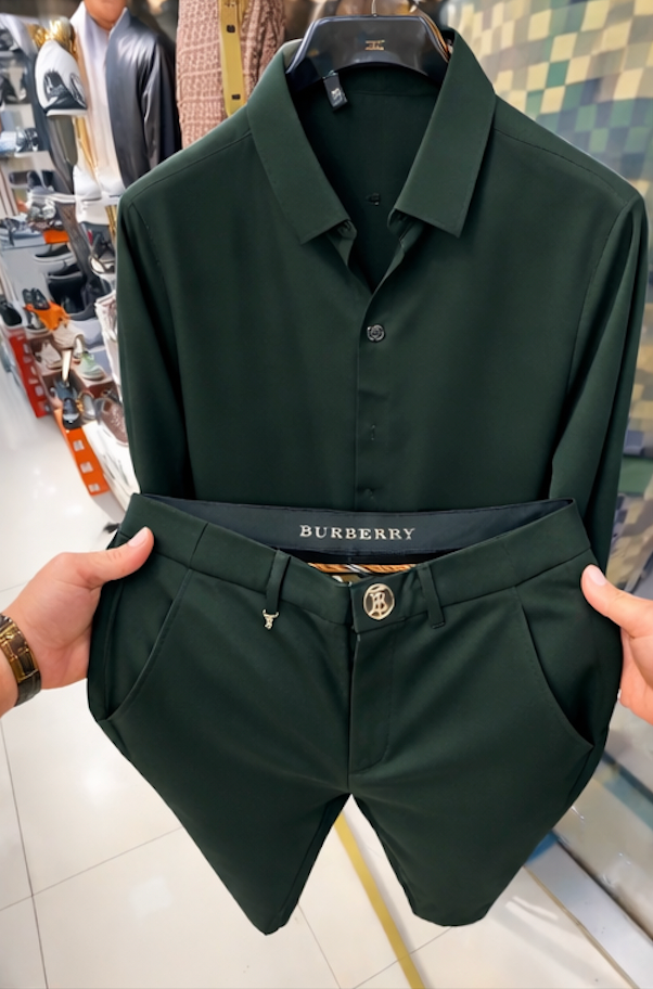 Conjunto Burberry – Loja Luxury