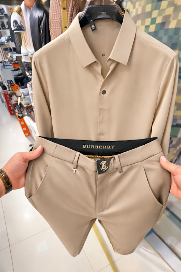Conjunto Burberry – Loja Luxury