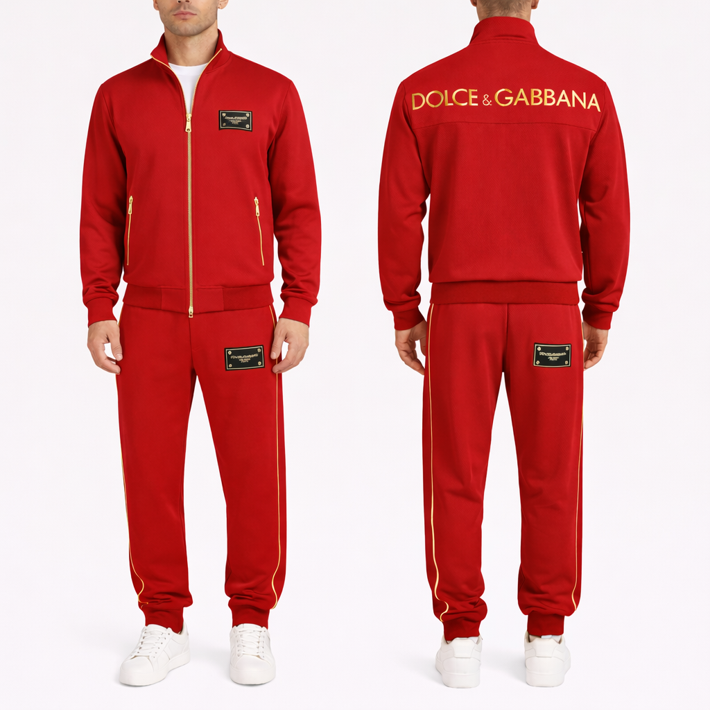 Fato de Treino Dolce & Gabbana Premium – Loja Luxury